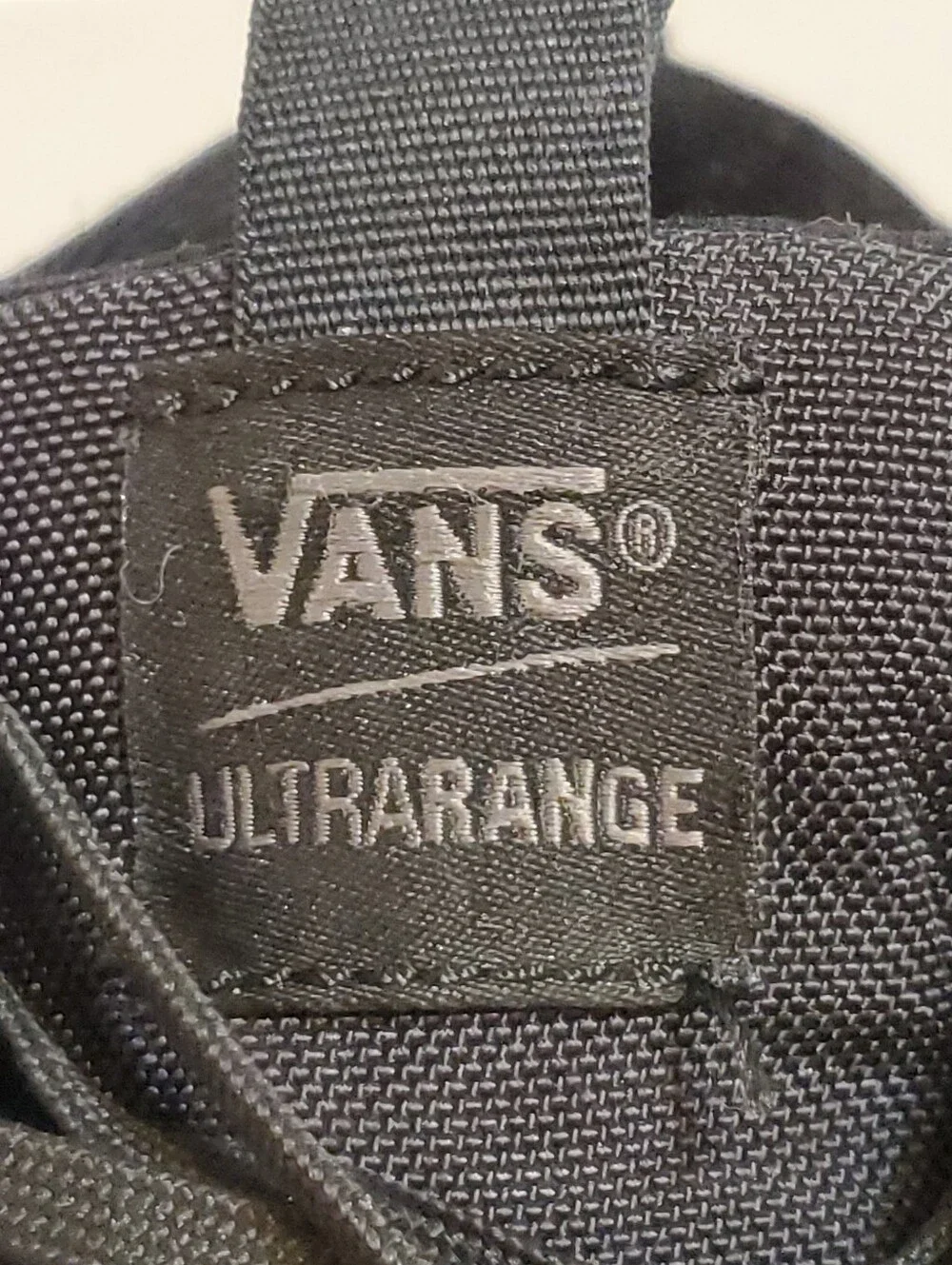 Vans Ultrarange High MTE Black Ultracush Lace Up Sneakers Women's 7.5